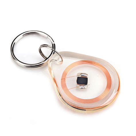 transparent epoxy resin rfid key fob|Transparent Epoxy MF1 RFID Keyfob.